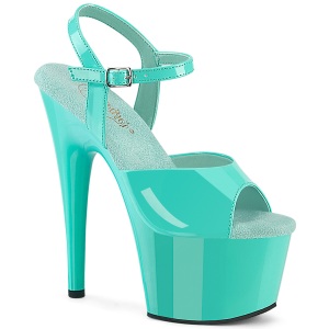 Turquoise 18 cm ADORE-709 pleaser sandalen hoge hakken dames