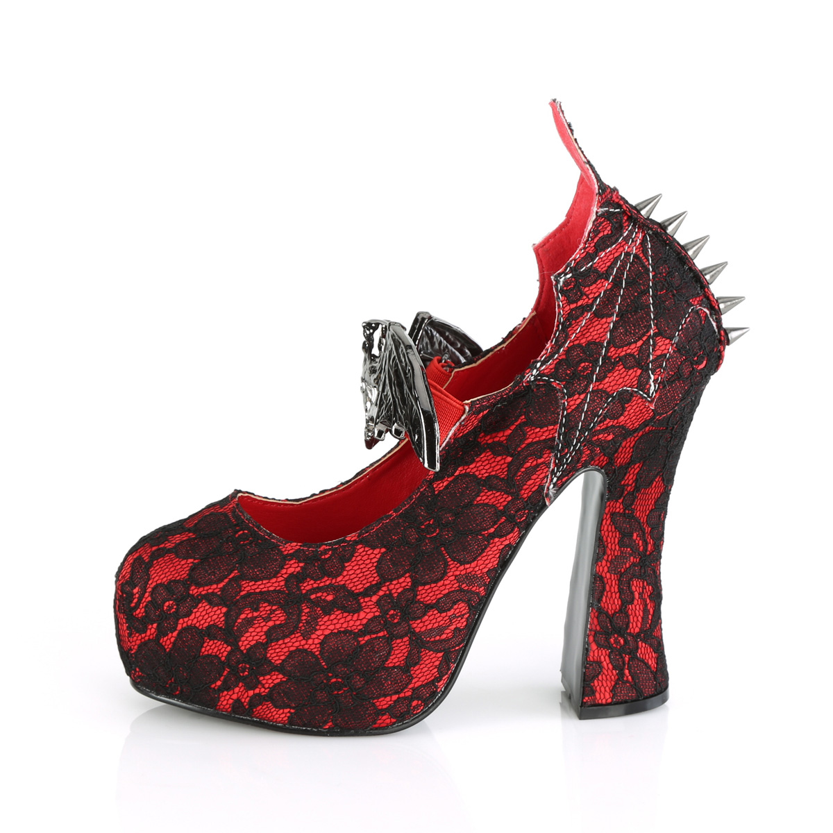 Punk Style High Heel Size 17 Dress Shoes For Women 9CM Thick Heeld Mary  Janes With Gothic Platform, Plus Size 43, Black Lolita Perfect For Spring  From Yirenfangg, $40.38 | DHgate.Com