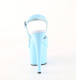 Babyblue 18 cm ADORE-709 pleaser platform high heels sandals shoes