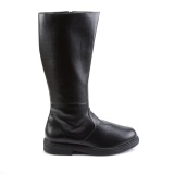 CAPTAIN-100 black captain boots cosplay halloween mens boots