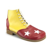 CLOWN-02 funtasma unisex schoenen clown en circusschoenen Gele