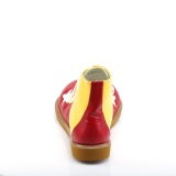 CLOWN-02 funtasma unisex schoenen clown en circusschoenen Gele