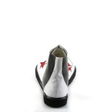 CLOWN-02 funtasma unisex schoenen clown en circusschoenen zwart witte