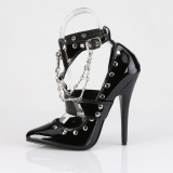 Lakpumps 15 cm DOMINA-118 stiletto naaldhak pumps met puntneus