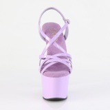 Lavendel 18 cm ADORE-713 pleaser naaldhak sandalen damesschoenen