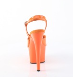 Oranje 18 cm ADORE-709 pleaser sandalen hoge hakken dames