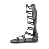 ROMAN-15 roman gladiator sandals halloween mens sandals