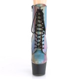 Rainbow 18 cm ADORE-1020REFL pole dance ankle boots