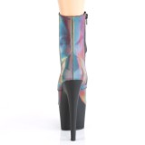 Rainbow 18 cm ADORE-1020REFL pole dance ankle boots