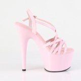 Roze 18 cm ADORE-713 pleaser naaldhak sandalen damesschoenen