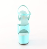 Turquoise 18 cm ADORE-709 pleaser sandalen hoge hakken dames